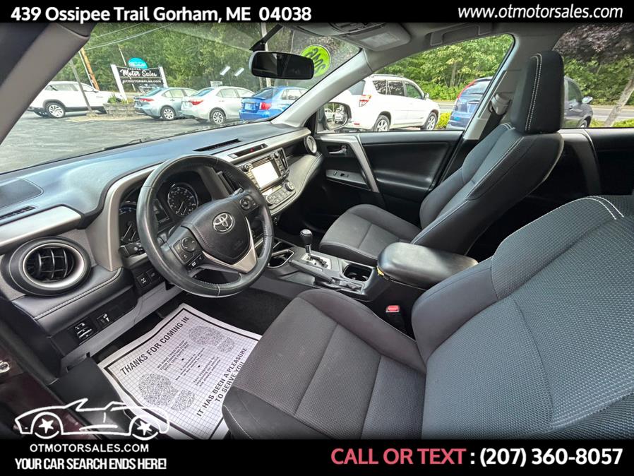 2016 Toyota RAV4 AWD 4dr XLE (Natl), available for sale in Gorham, Maine | Ossipee Trail Motor Sales. Gorham, Maine 2016 Toyota RAV4 AWD 4dr XLE (Natl), available for sale in Gorham, Maine | Ossipee Trail Motor Sales. Gorham, Maine