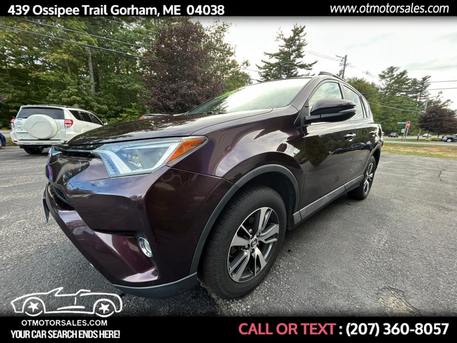 2016 Toyota RAV4 AWD 4dr XLE (Natl), available for sale in Gorham, Maine | Ossipee Trail Motor Sales. Gorham, Maine 2016 Toyota RAV4 AWD 4dr XLE (Natl), available for sale in Gorham, Maine | Ossipee Trail Motor Sales. Gorham, Maine