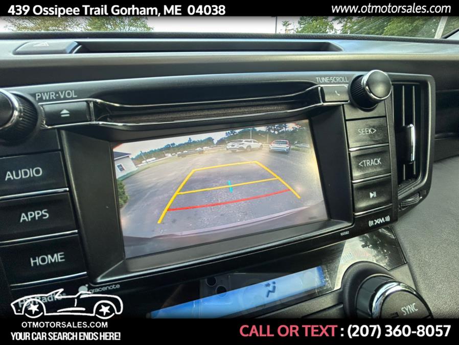 2016 Toyota RAV4 AWD 4dr XLE (Natl), available for sale in Gorham, Maine | Ossipee Trail Motor Sales. Gorham, Maine 2016 Toyota RAV4 AWD 4dr XLE (Natl), available for sale in Gorham, Maine | Ossipee Trail Motor Sales. Gorham, Maine