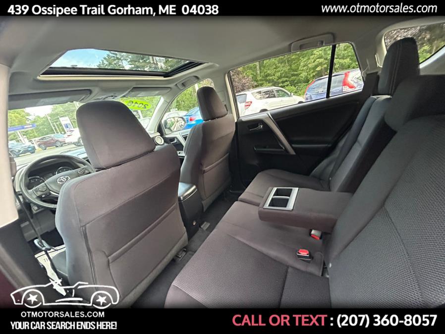 2016 Toyota RAV4 AWD 4dr XLE (Natl), available for sale in Gorham, Maine | Ossipee Trail Motor Sales. Gorham, Maine 2016 Toyota RAV4 AWD 4dr XLE (Natl), available for sale in Gorham, Maine | Ossipee Trail Motor Sales. Gorham, Maine