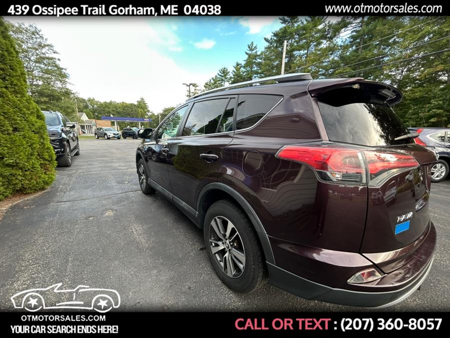 2016 Toyota RAV4 AWD 4dr XLE (Natl), available for sale in Gorham, Maine | Ossipee Trail Motor Sales. Gorham, Maine 2016 Toyota RAV4 AWD 4dr XLE (Natl), available for sale in Gorham, Maine | Ossipee Trail Motor Sales. Gorham, Maine