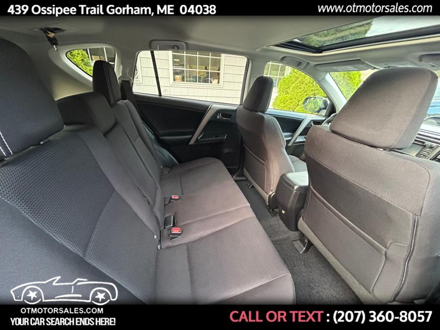 2016 Toyota RAV4 AWD 4dr XLE (Natl), available for sale in Gorham, Maine | Ossipee Trail Motor Sales. Gorham, Maine 2016 Toyota RAV4 AWD 4dr XLE (Natl), available for sale in Gorham, Maine | Ossipee Trail Motor Sales. Gorham, Maine