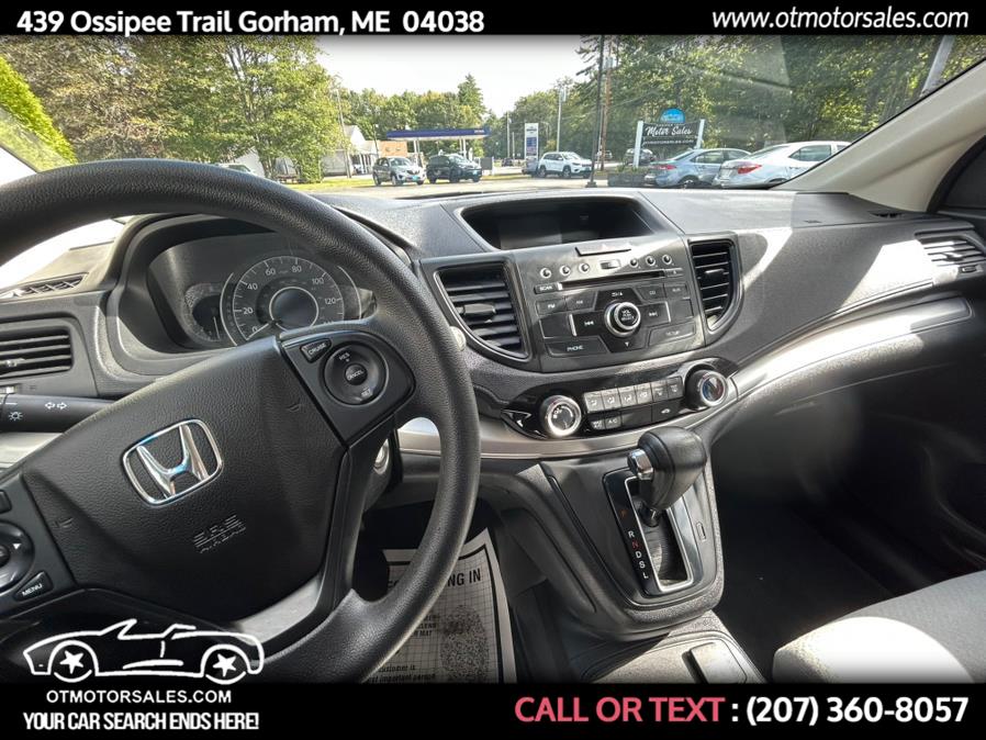 2016 Honda CR-V AWD 5dr SE, available for sale in Gorham, Maine | Ossipee Trail Motor Sales. Gorham, Maine 2016 Honda CR-V AWD 5dr SE, available for sale in Gorham, Maine | Ossipee Trail Motor Sales. Gorham, Maine