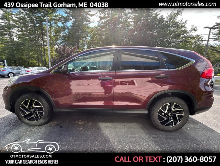 2016 Honda CR-V AWD 5dr SE, available for sale in Gorham, Maine | Ossipee Trail Motor Sales. Gorham, Maine 2016 Honda CR-V AWD 5dr SE, available for sale in Gorham, Maine | Ossipee Trail Motor Sales. Gorham, Maine