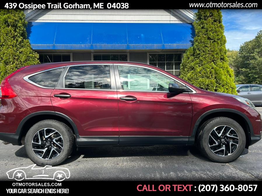 2016 Honda CR-V AWD 5dr SE, available for sale in Gorham, Maine | Ossipee Trail Motor Sales. Gorham, Maine 2016 Honda CR-V AWD 5dr SE, available for sale in Gorham, Maine | Ossipee Trail Motor Sales. Gorham, Maine