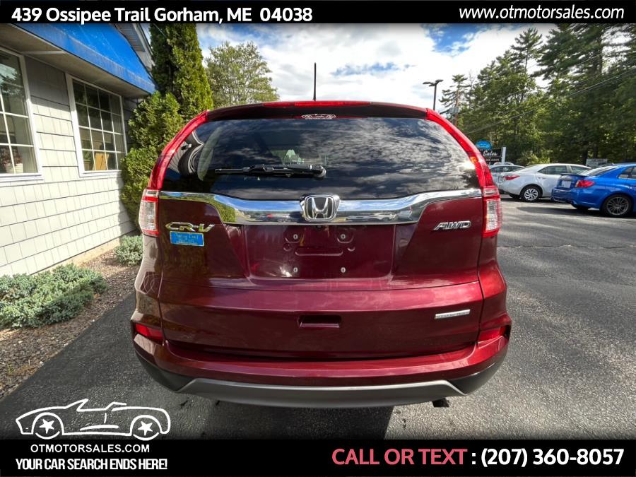 2016 Honda CR-V AWD 5dr SE, available for sale in Gorham, Maine | Ossipee Trail Motor Sales. Gorham, Maine 2016 Honda CR-V AWD 5dr SE, available for sale in Gorham, Maine | Ossipee Trail Motor Sales. Gorham, Maine