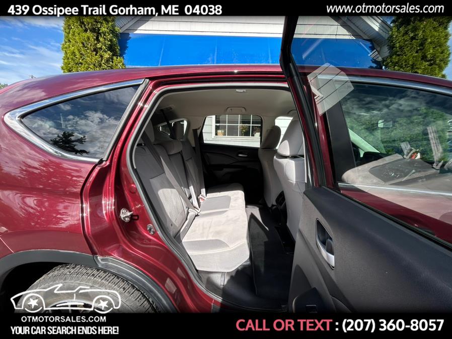 2016 Honda CR-V AWD 5dr SE, available for sale in Gorham, Maine | Ossipee Trail Motor Sales. Gorham, Maine 2016 Honda CR-V AWD 5dr SE, available for sale in Gorham, Maine | Ossipee Trail Motor Sales. Gorham, Maine