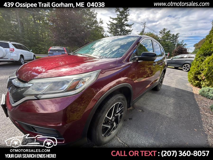 2016 Honda CR-V AWD 5dr SE, available for sale in Gorham, Maine | Ossipee Trail Motor Sales. Gorham, Maine 2016 Honda CR-V AWD 5dr SE, available for sale in Gorham, Maine | Ossipee Trail Motor Sales. Gorham, Maine