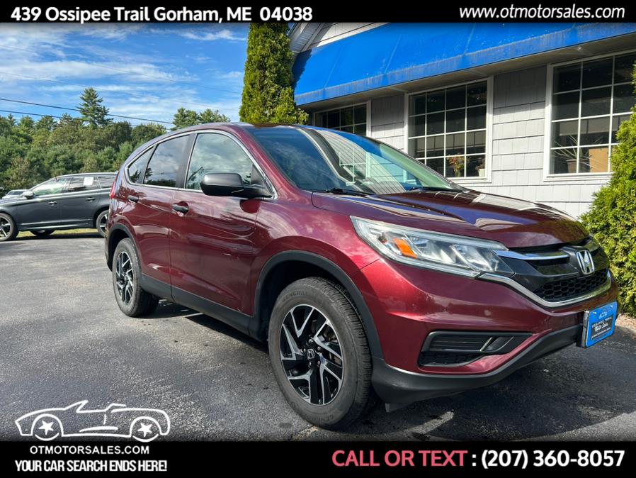 2016 Honda CR-V AWD 5dr SE, available for sale in Gorham, Maine | Ossipee Trail Motor Sales. Gorham, Maine 2016 Honda CR-V AWD 5dr SE, available for sale in Gorham, Maine | Ossipee Trail Motor Sales. Gorham, Maine