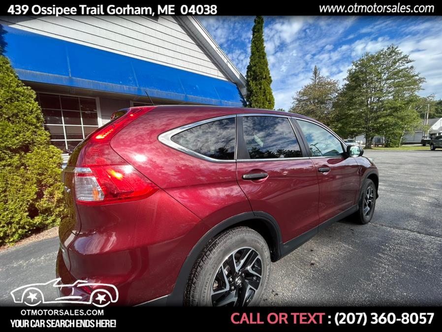 2016 Honda CR-V AWD 5dr SE, available for sale in Gorham, Maine | Ossipee Trail Motor Sales. Gorham, Maine 2016 Honda CR-V AWD 5dr SE, available for sale in Gorham, Maine | Ossipee Trail Motor Sales. Gorham, Maine