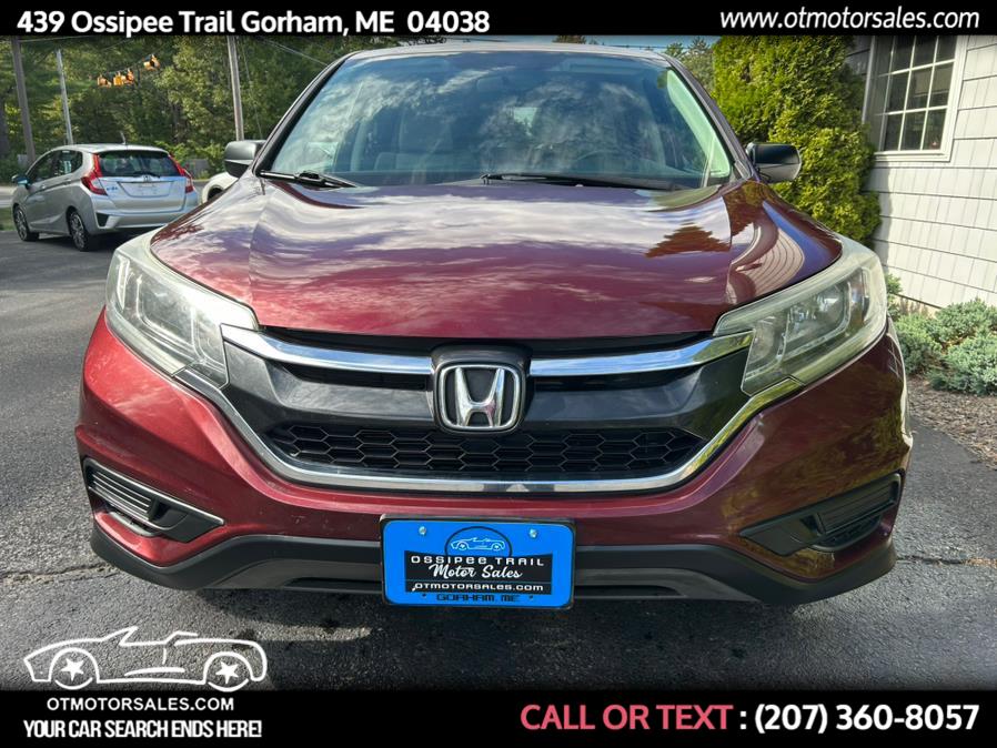 2016 Honda CR-V AWD 5dr SE, available for sale in Gorham, Maine | Ossipee Trail Motor Sales. Gorham, Maine 2016 Honda CR-V AWD 5dr SE, available for sale in Gorham, Maine | Ossipee Trail Motor Sales. Gorham, Maine