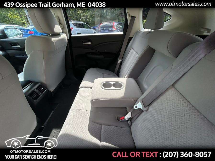 2016 Honda CR-V AWD 5dr SE, available for sale in Gorham, Maine | Ossipee Trail Motor Sales. Gorham, Maine 2016 Honda CR-V AWD 5dr SE, available for sale in Gorham, Maine | Ossipee Trail Motor Sales. Gorham, Maine