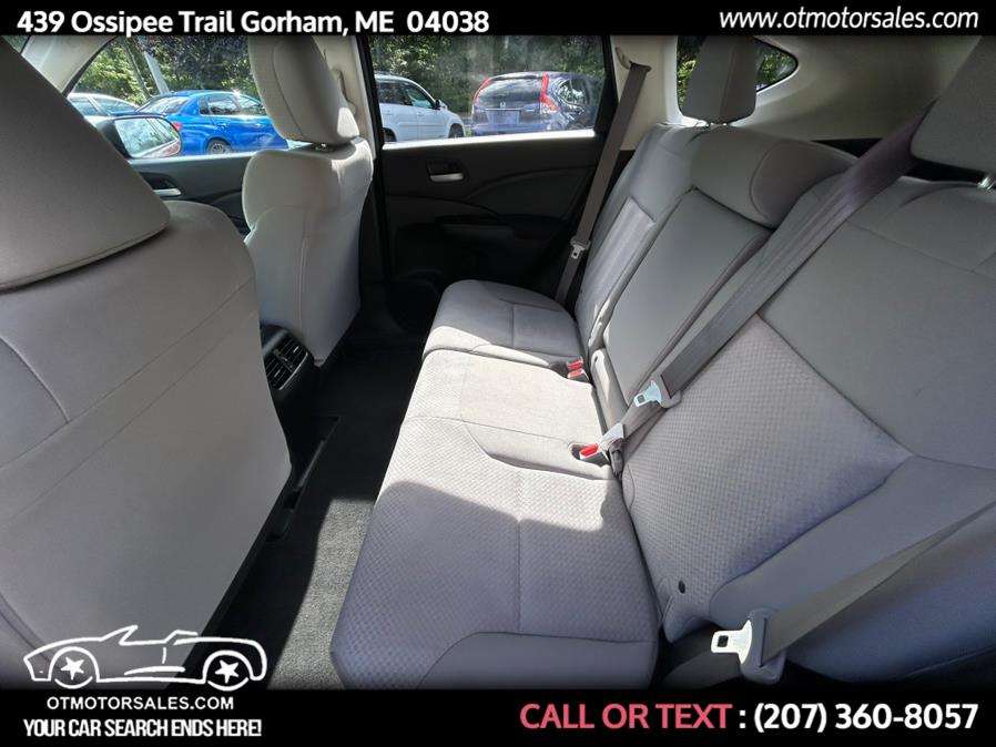 2016 Honda CR-V AWD 5dr SE, available for sale in Gorham, Maine | Ossipee Trail Motor Sales. Gorham, Maine 2016 Honda CR-V AWD 5dr SE, available for sale in Gorham, Maine | Ossipee Trail Motor Sales. Gorham, Maine