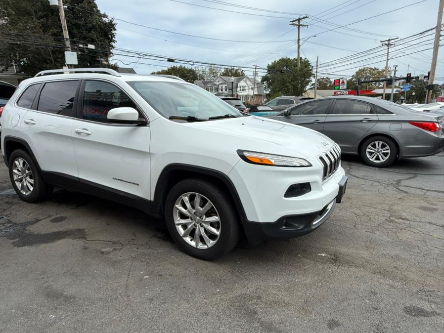 2015 Jeep Cherokee 4WD 4dr Limited, available for sale in Bridgeport, Connecticut | CT Auto. Bridgeport, Connecticut 2015 Jeep Cherokee 4WD 4dr Limited, available for sale in Bridgeport, Connecticut | CT Auto. Bridgeport, Connecticut