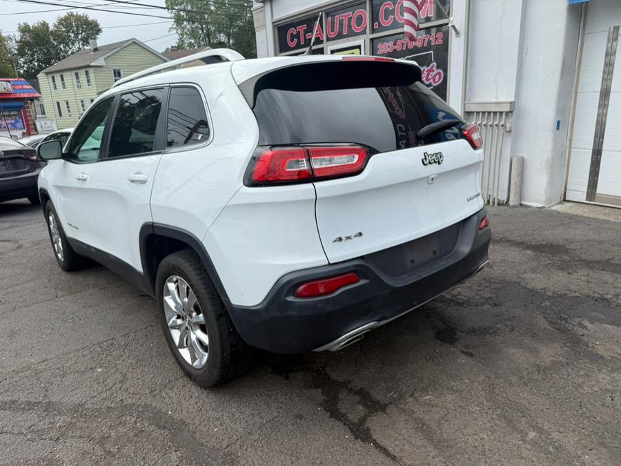 2015 Jeep Cherokee 4WD 4dr Limited, available for sale in Bridgeport, Connecticut | CT Auto. Bridgeport, Connecticut 2015 Jeep Cherokee 4WD 4dr Limited, available for sale in Bridgeport, Connecticut | CT Auto. Bridgeport, Connecticut