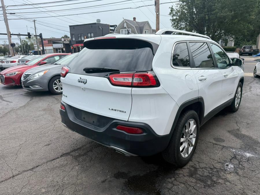 2015 Jeep Cherokee 4WD 4dr Limited, available for sale in Bridgeport, Connecticut | CT Auto. Bridgeport, Connecticut 2015 Jeep Cherokee 4WD 4dr Limited, available for sale in Bridgeport, Connecticut | CT Auto. Bridgeport, Connecticut