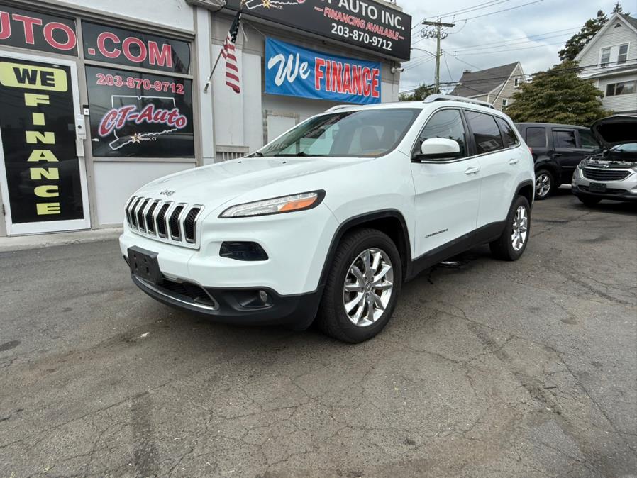 2015 Jeep Cherokee 4WD 4dr Limited, available for sale in Bridgeport, Connecticut | CT Auto. Bridgeport, Connecticut 2015 Jeep Cherokee 4WD 4dr Limited, available for sale in Bridgeport, Connecticut | CT Auto. Bridgeport, Connecticut