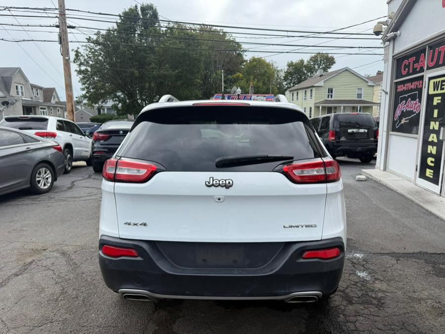 2015 Jeep Cherokee 4WD 4dr Limited, available for sale in Bridgeport, Connecticut | CT Auto. Bridgeport, Connecticut 2015 Jeep Cherokee 4WD 4dr Limited, available for sale in Bridgeport, Connecticut | CT Auto. Bridgeport, Connecticut
