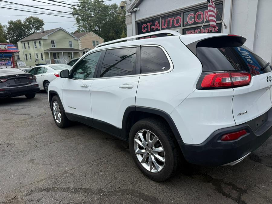 2015 Jeep Cherokee 4WD 4dr Limited, available for sale in Bridgeport, Connecticut | CT Auto. Bridgeport, Connecticut 2015 Jeep Cherokee 4WD 4dr Limited, available for sale in Bridgeport, Connecticut | CT Auto. Bridgeport, Connecticut