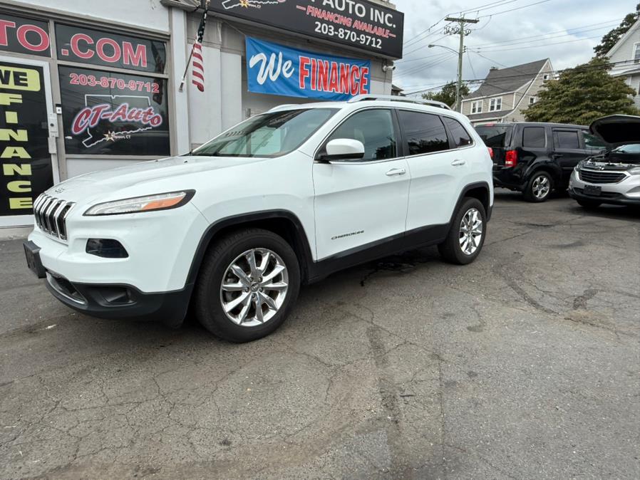 2015 Jeep Cherokee 4WD 4dr Limited, available for sale in Bridgeport, Connecticut | CT Auto. Bridgeport, Connecticut 2015 Jeep Cherokee 4WD 4dr Limited, available for sale in Bridgeport, Connecticut | CT Auto. Bridgeport, Connecticut