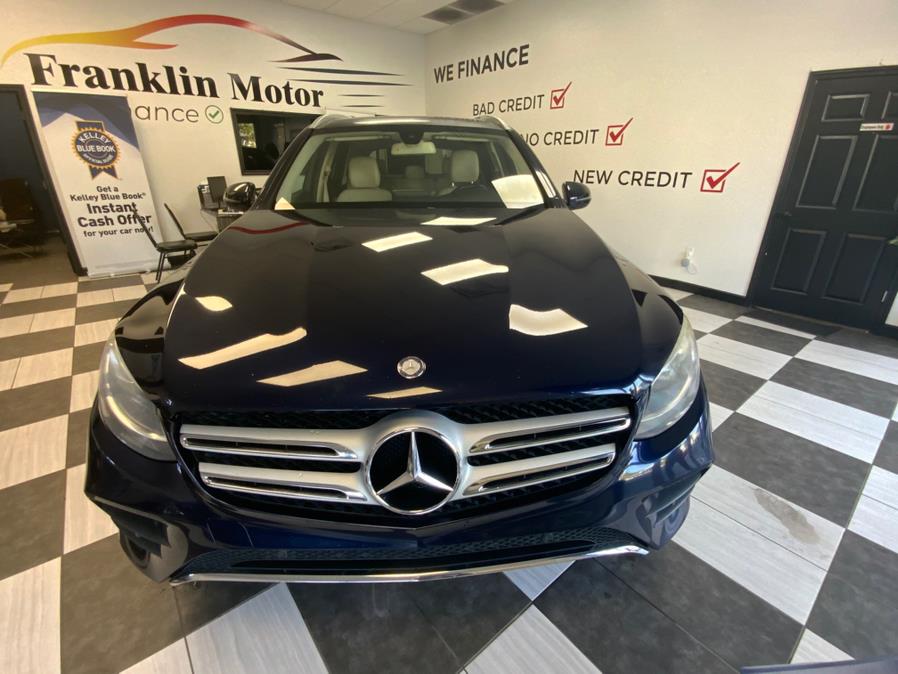 2017 Mercedes-Benz GLC GLC 300 4MATIC SUV, available for sale in Hartford, Connecticut | Franklin Motors Auto Sales LLC. Hartford, Connecticut 2017 Mercedes-Benz GLC GLC 300 4MATIC SUV, available for sale in Hartford, Connecticut | Franklin Motors Auto Sales LLC. Hartford, Connecticut