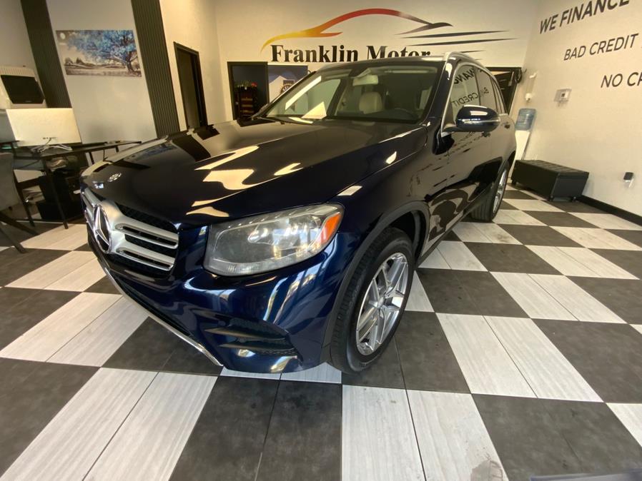 2017 Mercedes-Benz GLC GLC 300 4MATIC SUV, available for sale in Hartford, Connecticut | Franklin Motors Auto Sales LLC. Hartford, Connecticut 2017 Mercedes-Benz GLC GLC 300 4MATIC SUV, available for sale in Hartford, Connecticut | Franklin Motors Auto Sales LLC. Hartford, Connecticut
