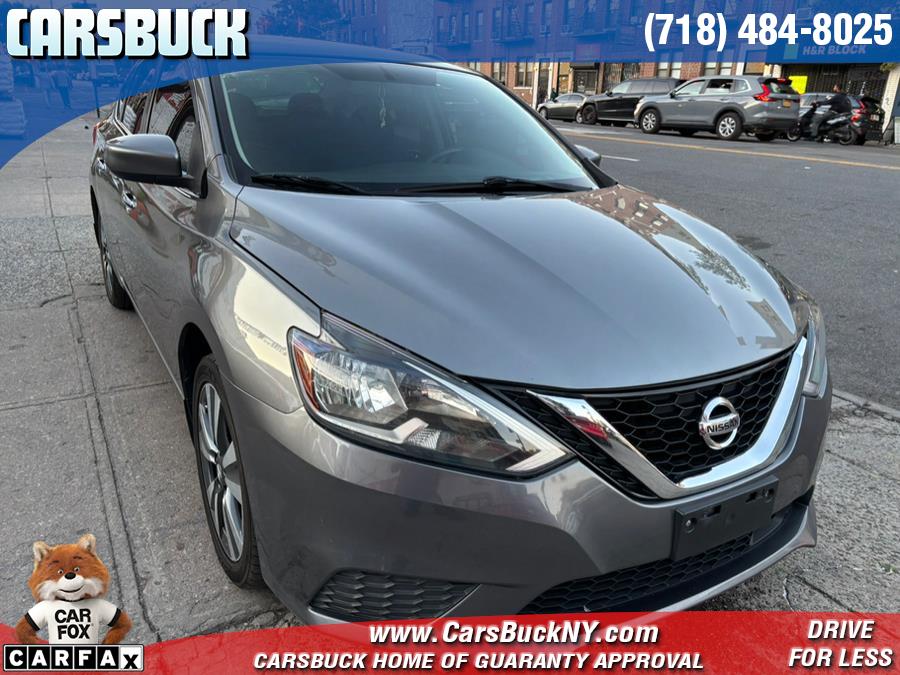 Used 2019 Nissan Sentra in Brooklyn, New York | Carsbuck Inc.. Brooklyn, New York