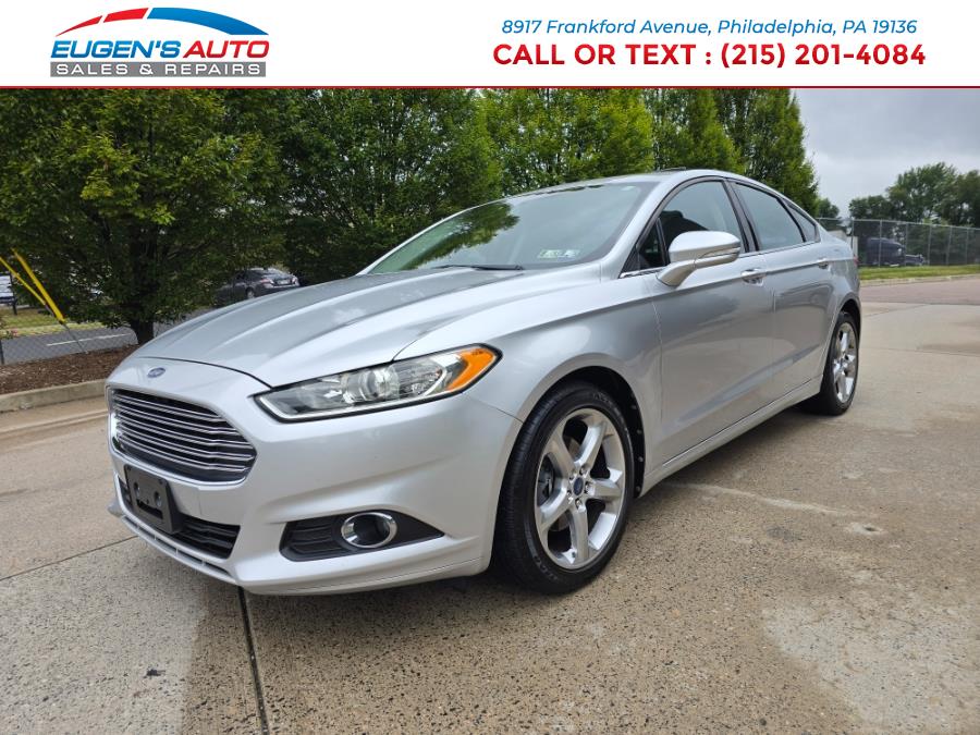 2013 Ford Fusion 4dr Sdn SE FWD, available for sale in Philadelphia, Pennsylvania | Eugen's Auto Sales & Repairs. Philadelphia, Pennsylvania 2013 Ford Fusion 4dr Sdn SE FWD, available for sale in Philadelphia, Pennsylvania | Eugen's Auto Sales & Repairs. Philadelphia, Pennsylvania
