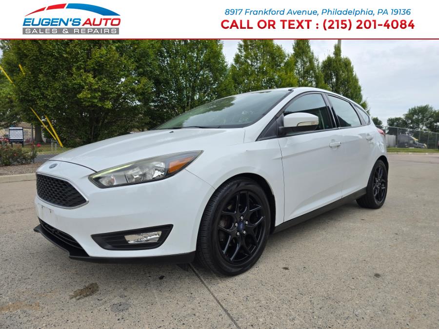 2016 Ford Focus 5dr HB SE, available for sale in Philadelphia, Pennsylvania | Eugen's Auto Sales & Repairs. Philadelphia, Pennsylvania 2016 Ford Focus 5dr HB SE, available for sale in Philadelphia, Pennsylvania | Eugen's Auto Sales & Repairs. Philadelphia, Pennsylvania