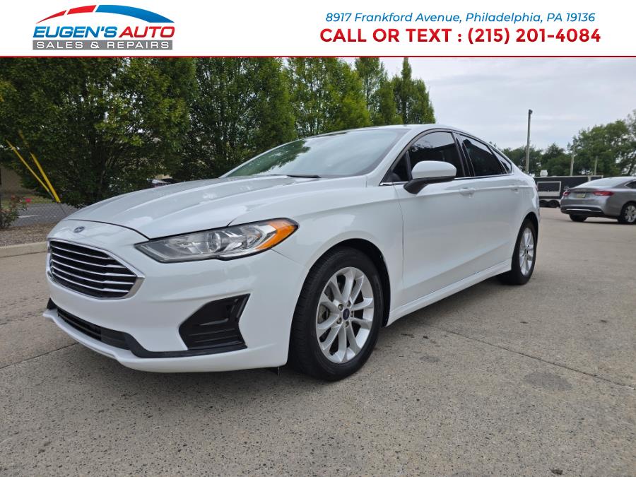 2019 Ford Fusion SE FWD, available for sale in Philadelphia, Pennsylvania | Eugen's Auto Sales & Repairs. Philadelphia, Pennsylvania 2019 Ford Fusion SE FWD, available for sale in Philadelphia, Pennsylvania | Eugen's Auto Sales & Repairs. Philadelphia, Pennsylvania