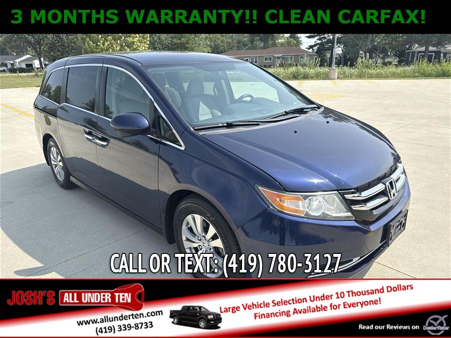 Used 2016 Honda Odyssey in Elida, Ohio | Josh's All Under Ten LLC. Elida, Ohio