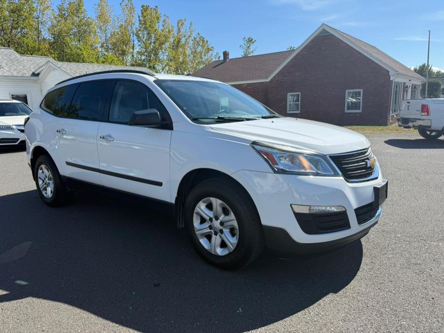 2016 Chevrolet Traverse FWD 4dr LS w/1LS, available for sale in Southwick, Massachusetts | Country Auto Sales. Southwick, Massachusetts 2016 Chevrolet Traverse FWD 4dr LS w/1LS, available for sale in Southwick, Massachusetts | Country Auto Sales. Southwick, Massachusetts