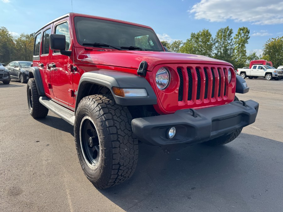 2018 Jeep Wrangler Unlimited Sport S 4x4, available for sale in Ortonville, Michigan | Marsh Auto Sales LLC. Ortonville, Michigan 2018 Jeep Wrangler Unlimited Sport S 4x4, available for sale in Ortonville, Michigan | Marsh Auto Sales LLC. Ortonville, Michigan