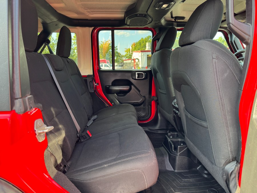 2018 Jeep Wrangler Unlimited Sport S 4x4, available for sale in Ortonville, Michigan | Marsh Auto Sales LLC. Ortonville, Michigan 2018 Jeep Wrangler Unlimited Sport S 4x4, available for sale in Ortonville, Michigan | Marsh Auto Sales LLC. Ortonville, Michigan