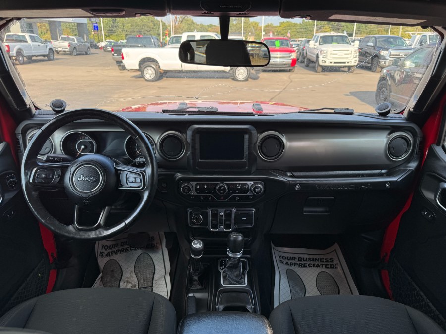 2018 Jeep Wrangler Unlimited Sport S 4x4, available for sale in Ortonville, Michigan | Marsh Auto Sales LLC. Ortonville, Michigan 2018 Jeep Wrangler Unlimited Sport S 4x4, available for sale in Ortonville, Michigan | Marsh Auto Sales LLC. Ortonville, Michigan