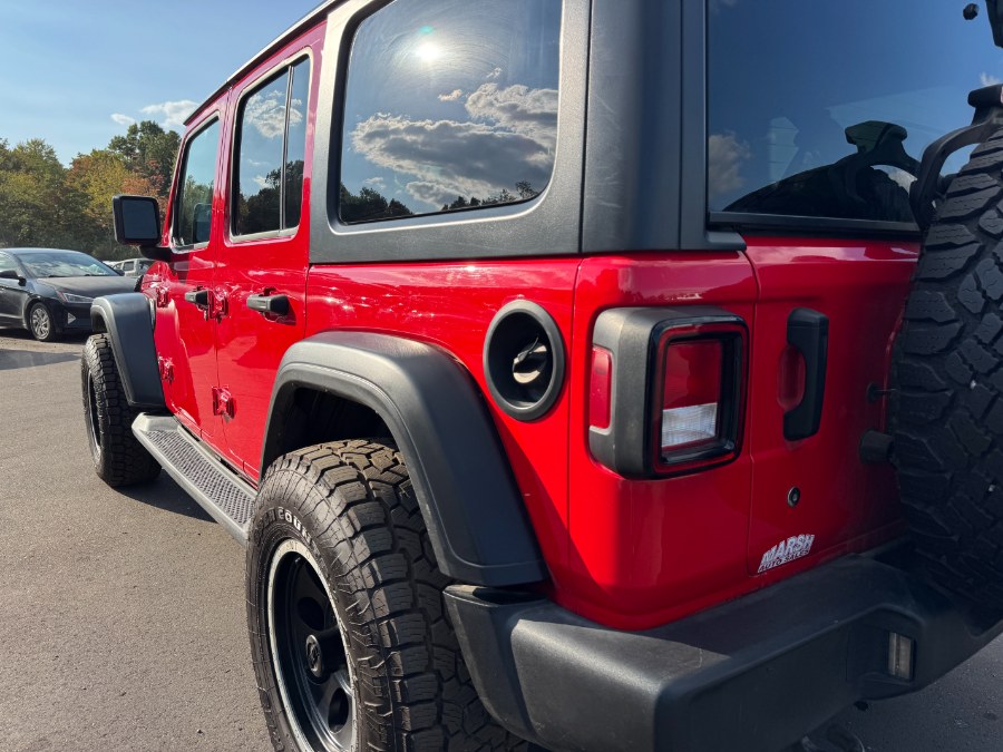 2018 Jeep Wrangler Unlimited Sport S 4x4, available for sale in Ortonville, Michigan | Marsh Auto Sales LLC. Ortonville, Michigan 2018 Jeep Wrangler Unlimited Sport S 4x4, available for sale in Ortonville, Michigan | Marsh Auto Sales LLC. Ortonville, Michigan