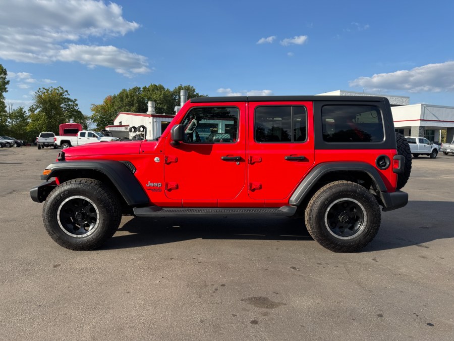 2018 Jeep Wrangler Unlimited Sport S 4x4, available for sale in Ortonville, Michigan | Marsh Auto Sales LLC. Ortonville, Michigan 2018 Jeep Wrangler Unlimited Sport S 4x4, available for sale in Ortonville, Michigan | Marsh Auto Sales LLC. Ortonville, Michigan