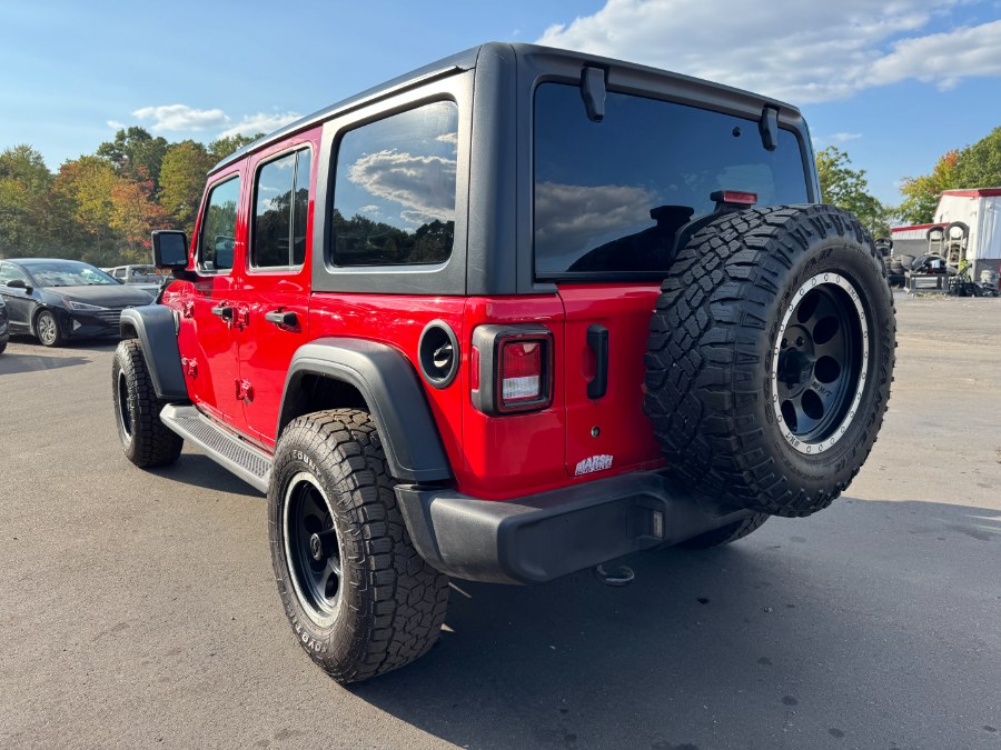 2018 Jeep Wrangler Unlimited Sport S 4x4, available for sale in Ortonville, Michigan | Marsh Auto Sales LLC. Ortonville, Michigan 2018 Jeep Wrangler Unlimited Sport S 4x4, available for sale in Ortonville, Michigan | Marsh Auto Sales LLC. Ortonville, Michigan