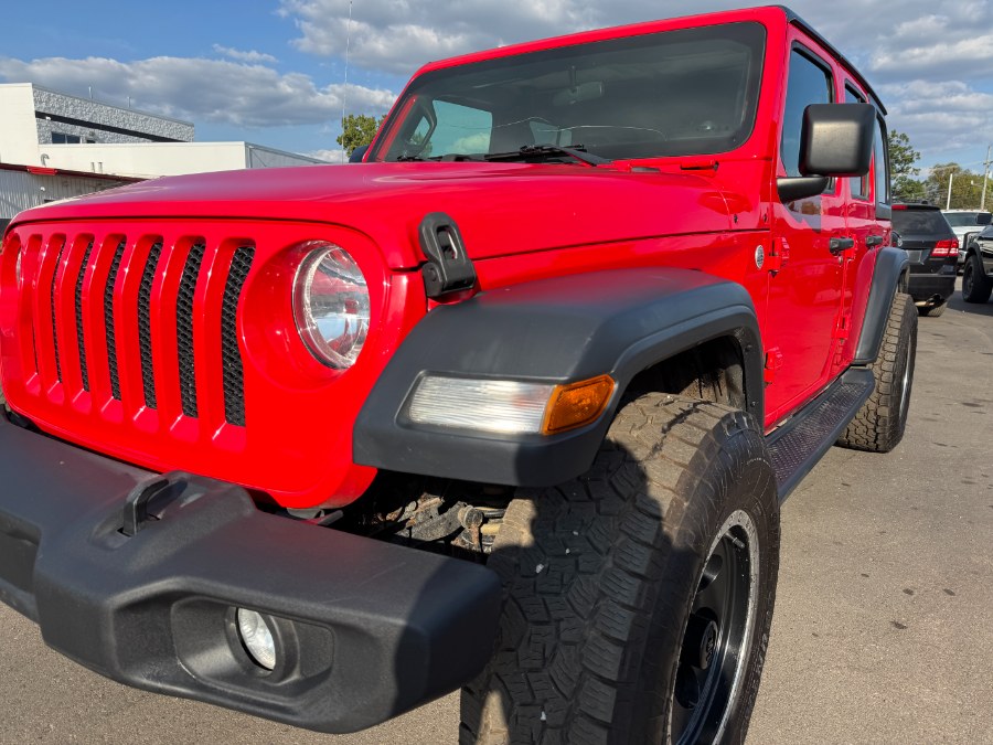 2018 Jeep Wrangler Unlimited Sport S 4x4, available for sale in Ortonville, Michigan | Marsh Auto Sales LLC. Ortonville, Michigan 2018 Jeep Wrangler Unlimited Sport S 4x4, available for sale in Ortonville, Michigan | Marsh Auto Sales LLC. Ortonville, Michigan
