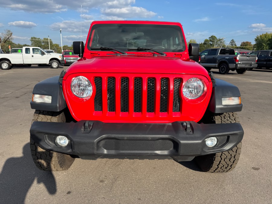 2018 Jeep Wrangler Unlimited Sport S 4x4, available for sale in Ortonville, Michigan | Marsh Auto Sales LLC. Ortonville, Michigan 2018 Jeep Wrangler Unlimited Sport S 4x4, available for sale in Ortonville, Michigan | Marsh Auto Sales LLC. Ortonville, Michigan