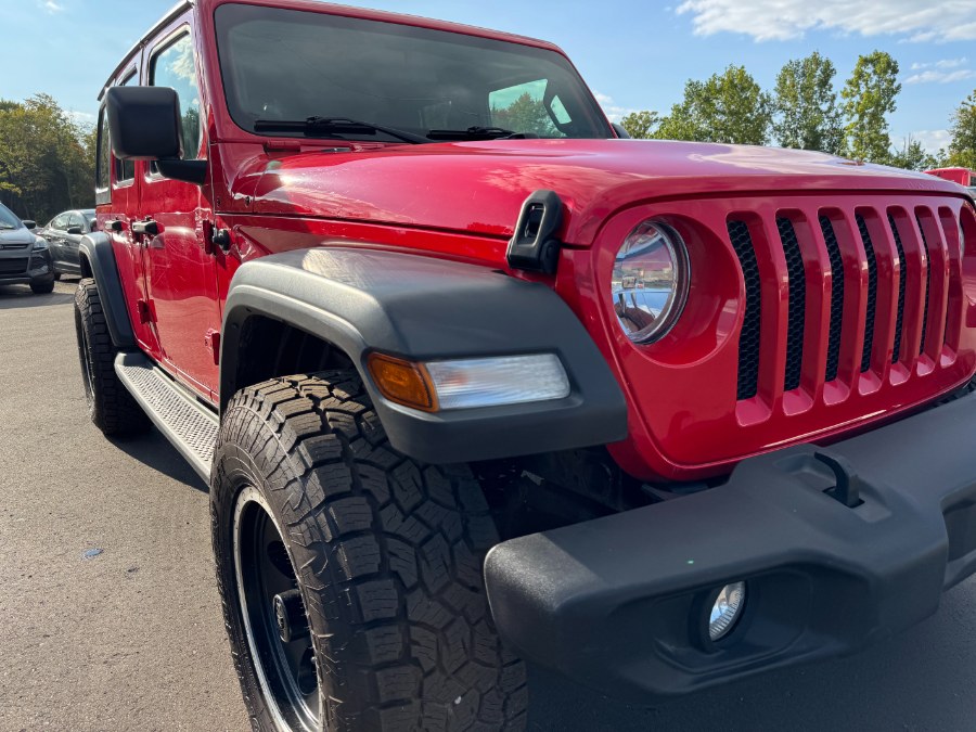2018 Jeep Wrangler Unlimited Sport S 4x4, available for sale in Ortonville, Michigan | Marsh Auto Sales LLC. Ortonville, Michigan 2018 Jeep Wrangler Unlimited Sport S 4x4, available for sale in Ortonville, Michigan | Marsh Auto Sales LLC. Ortonville, Michigan