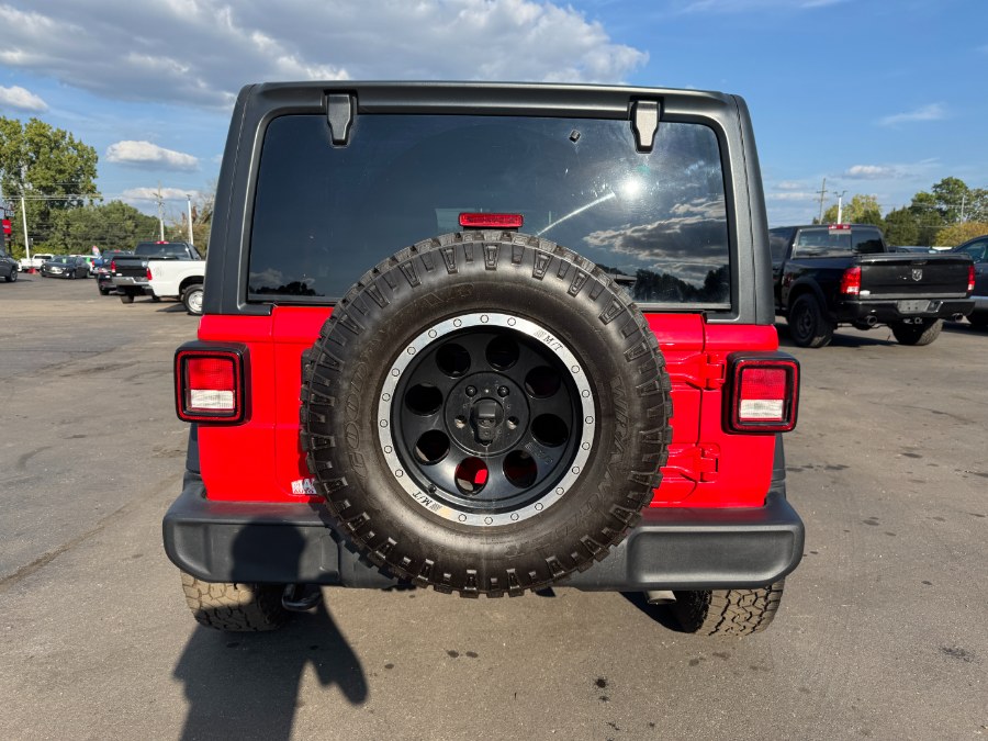 2018 Jeep Wrangler Unlimited Sport S 4x4, available for sale in Ortonville, Michigan | Marsh Auto Sales LLC. Ortonville, Michigan 2018 Jeep Wrangler Unlimited Sport S 4x4, available for sale in Ortonville, Michigan | Marsh Auto Sales LLC. Ortonville, Michigan