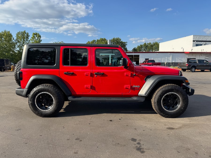 2018 Jeep Wrangler Unlimited Sport S 4x4, available for sale in Ortonville, Michigan | Marsh Auto Sales LLC. Ortonville, Michigan 2018 Jeep Wrangler Unlimited Sport S 4x4, available for sale in Ortonville, Michigan | Marsh Auto Sales LLC. Ortonville, Michigan