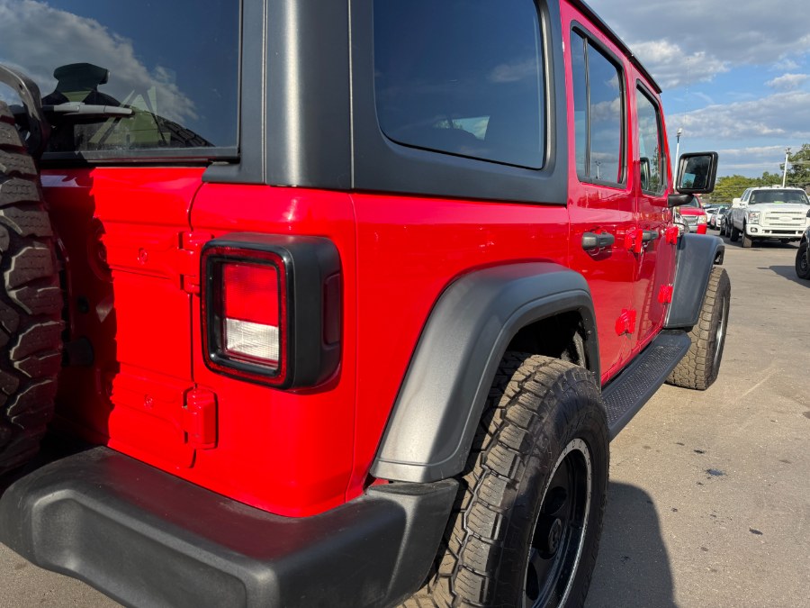 2018 Jeep Wrangler Unlimited Sport S 4x4, available for sale in Ortonville, Michigan | Marsh Auto Sales LLC. Ortonville, Michigan 2018 Jeep Wrangler Unlimited Sport S 4x4, available for sale in Ortonville, Michigan | Marsh Auto Sales LLC. Ortonville, Michigan