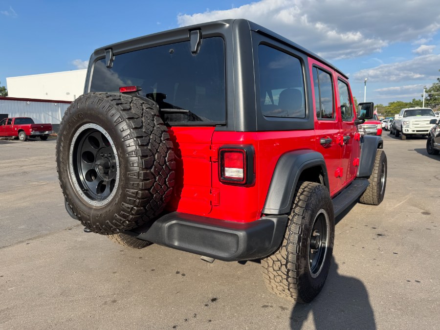 2018 Jeep Wrangler Unlimited Sport S 4x4, available for sale in Ortonville, Michigan | Marsh Auto Sales LLC. Ortonville, Michigan 2018 Jeep Wrangler Unlimited Sport S 4x4, available for sale in Ortonville, Michigan | Marsh Auto Sales LLC. Ortonville, Michigan