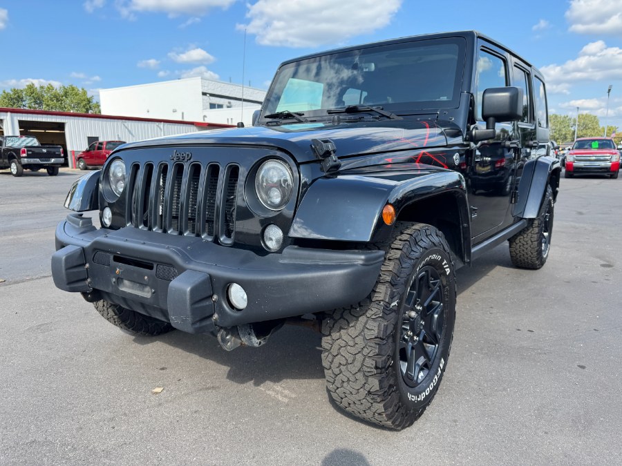 2016 Jeep Wrangler Unlimited 4WD 4dr Sahara, available for sale in Ortonville, Michigan | Marsh Auto Sales LLC. Ortonville, Michigan 2016 Jeep Wrangler Unlimited 4WD 4dr Sahara, available for sale in Ortonville, Michigan | Marsh Auto Sales LLC. Ortonville, Michigan