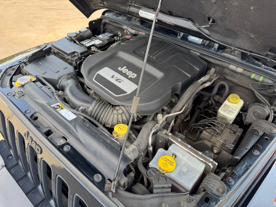 2016 Jeep Wrangler Unlimited 4WD 4dr Sahara, available for sale in Ortonville, Michigan | Marsh Auto Sales LLC. Ortonville, Michigan 2016 Jeep Wrangler Unlimited 4WD 4dr Sahara, available for sale in Ortonville, Michigan | Marsh Auto Sales LLC. Ortonville, Michigan
