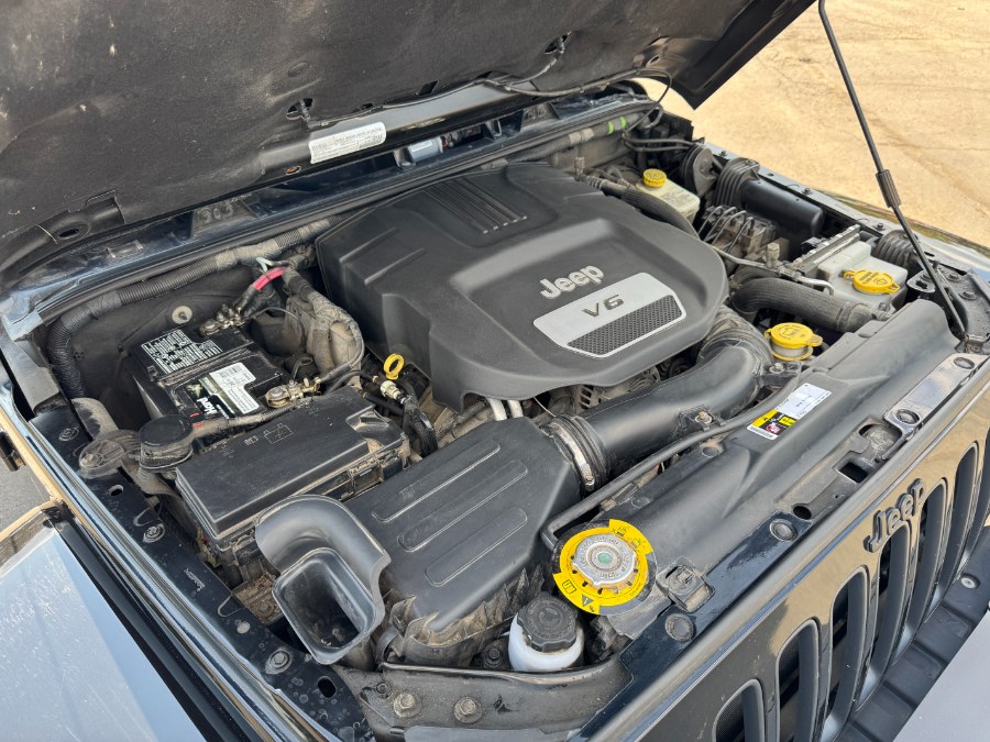 2016 Jeep Wrangler Unlimited 4WD 4dr Sahara, available for sale in Ortonville, Michigan | Marsh Auto Sales LLC. Ortonville, Michigan 2016 Jeep Wrangler Unlimited 4WD 4dr Sahara, available for sale in Ortonville, Michigan | Marsh Auto Sales LLC. Ortonville, Michigan