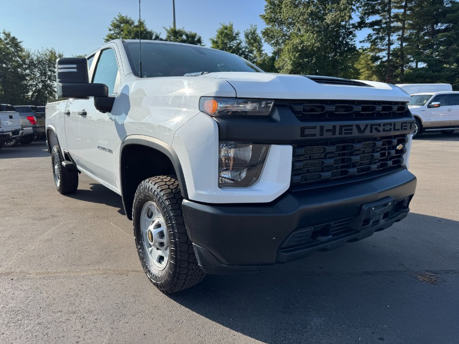 2021 Chevrolet Silverado 2500HD 4WD Double Cab 149" Work Truck, available for sale in Ortonville, Michigan | Marsh Auto Sales LLC. Ortonville, Michigan 2021 Chevrolet Silverado 2500HD 4WD Double Cab 149" Work Truck, available for sale in Ortonville, Michigan | Marsh Auto Sales LLC. Ortonville, Michigan