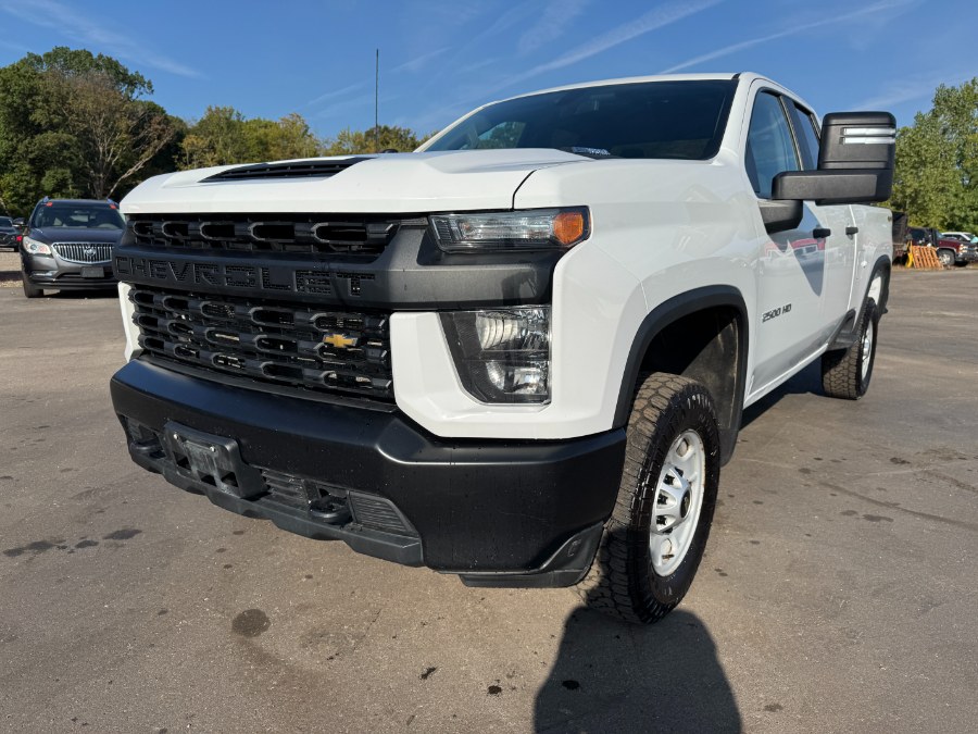 2021 Chevrolet Silverado 2500HD 4WD Double Cab 149" Work Truck, available for sale in Ortonville, Michigan | Marsh Auto Sales LLC. Ortonville, Michigan 2021 Chevrolet Silverado 2500HD 4WD Double Cab 149" Work Truck, available for sale in Ortonville, Michigan | Marsh Auto Sales LLC. Ortonville, Michigan